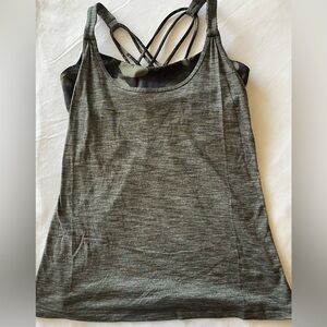 🍋Lululemon Tank Top With Built in Sports Bra